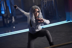 Rose trains with Dick.