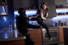 Gar in the Titans Tower.