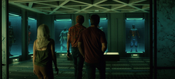 Jericho is brought to Titans Tower