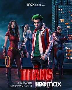 Temporada 3 (Titans), Wiki Arrowverso