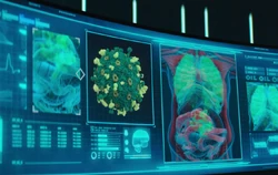 Gar as the virus inside Conner's body.