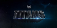 Titans title card