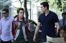 Gar and Conner.