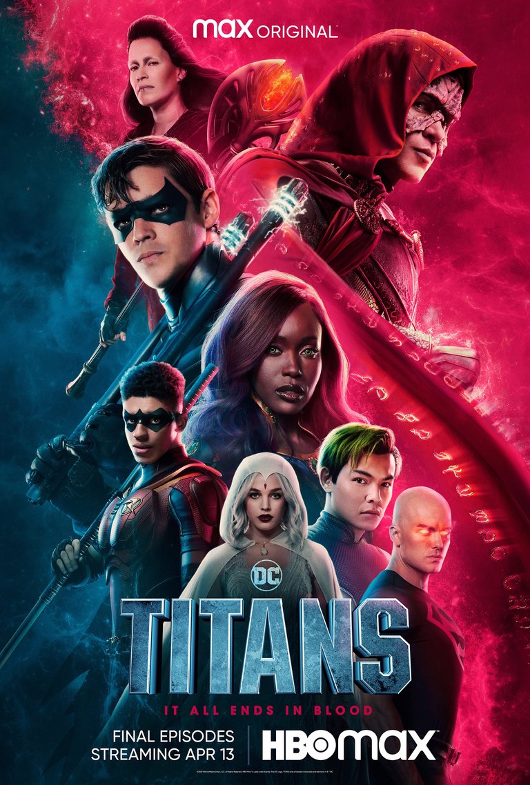 Meet the villains the Titans will face in Season 4 on HBO Max