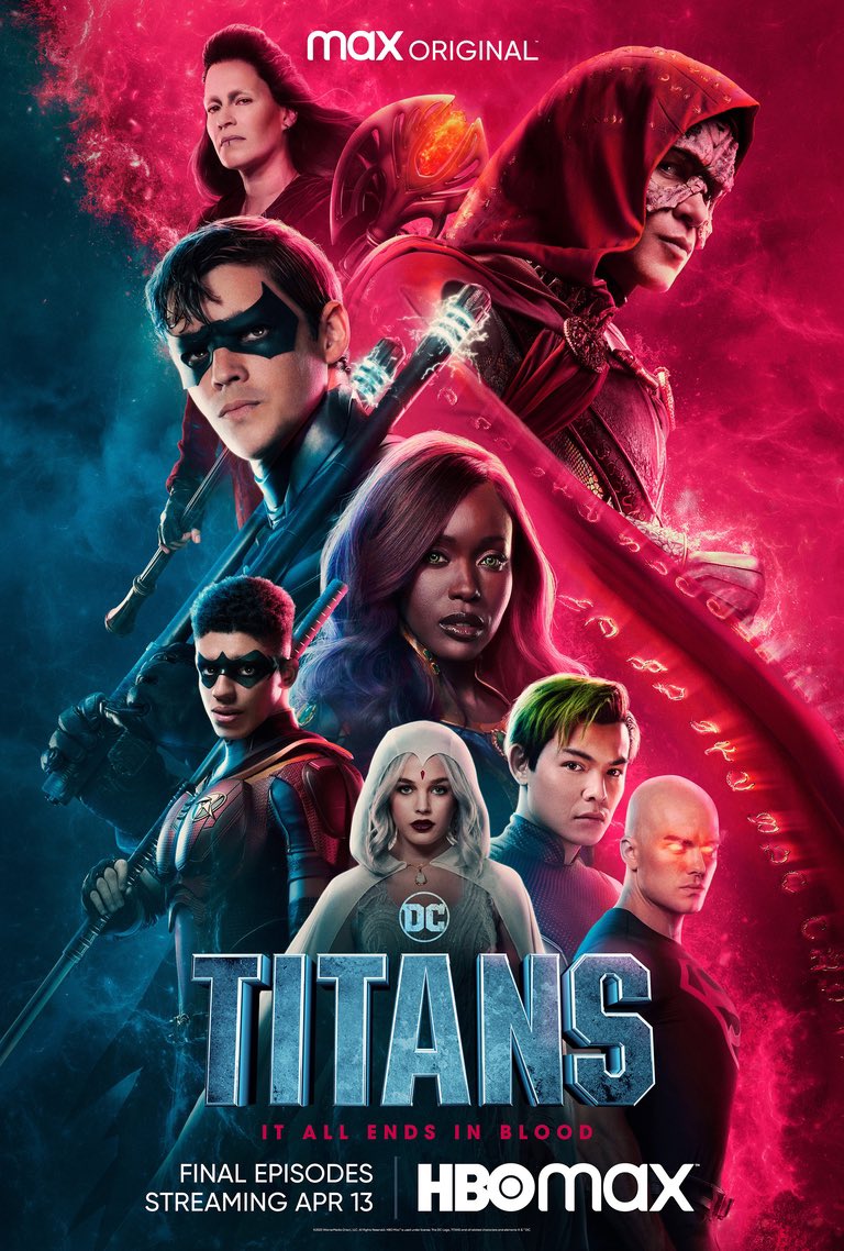 Season 4, Titans Wiki