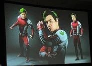 Beast Boy suit first look at the New York Comic Con 2022