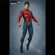 Aqualad concept art