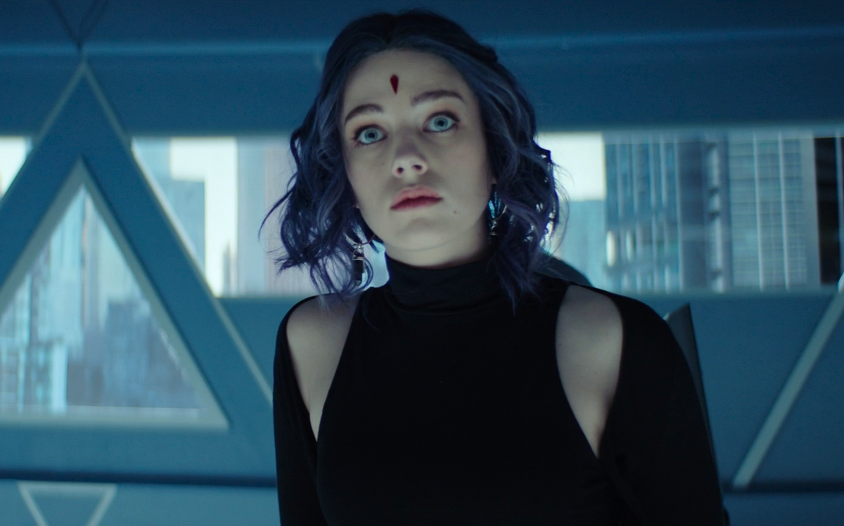 Raven / Rachel Roth RETURNING in Titans Season 3! But There is ONE