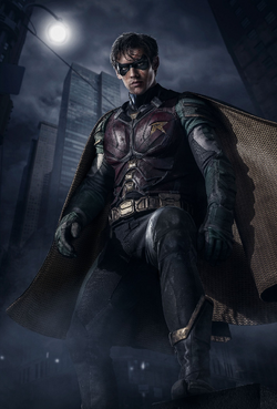 Season 1, Titans Wiki