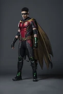 First look at Tim Drake/Robin.