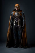 First look at Brother Blood.
