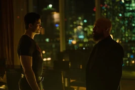 Conner meets Lex Luthor