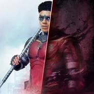 Tim Drake as Robin Part 2 Poster