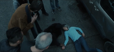 Rose suffers an accident.