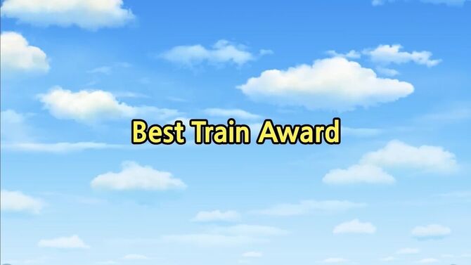 Best Train Award