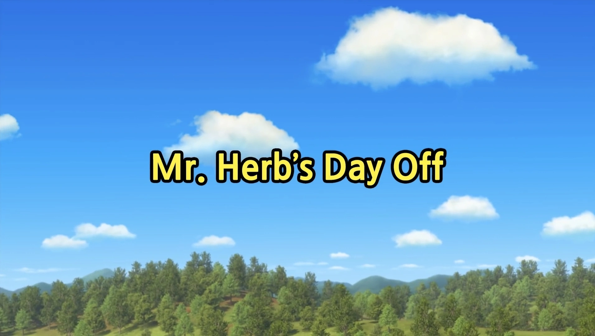Mr. Herb's Day Off | Titipo Titipo Wiki | Fandom
