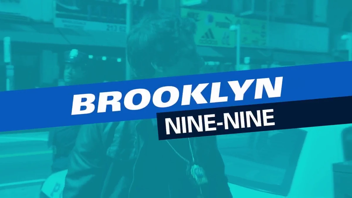 Brooklyn NineNine Title Cards Wiki Fandom