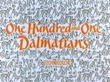 101 Dalmatians (1961 film)