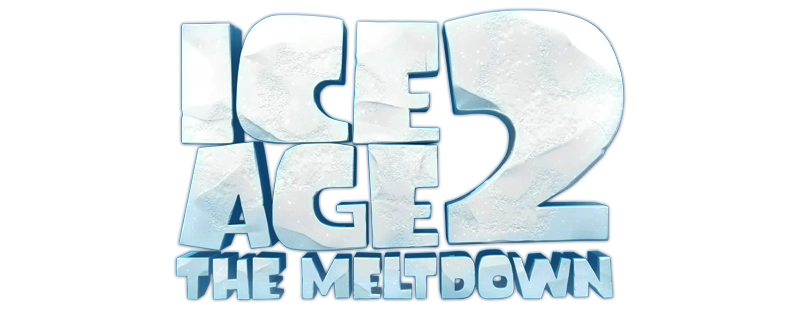 ice age 2 the meltdown logo
