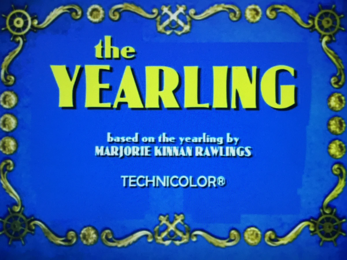 The Yearling (1946 film) The Title Screens Wiki Fandom