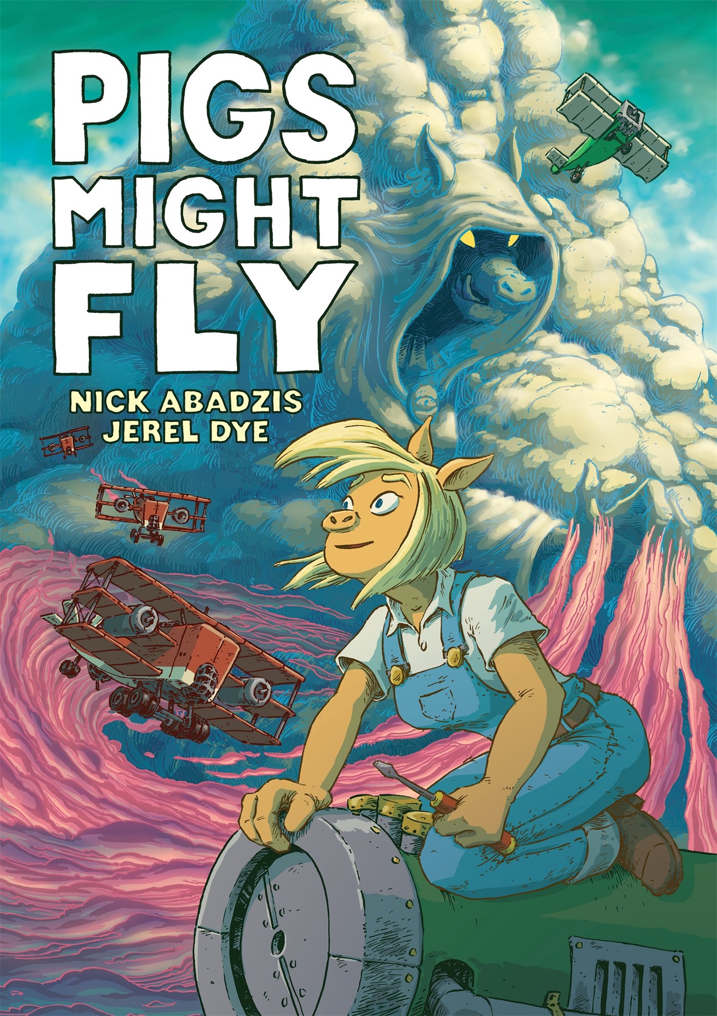 Pig Might Fly | Titmouse inc on Cartoon Network Wiki | Fandom Pig Might Fly | Titmouse inc on Cartoon Network Wiki | Fandom