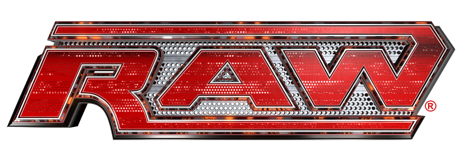 new wwe raw logo