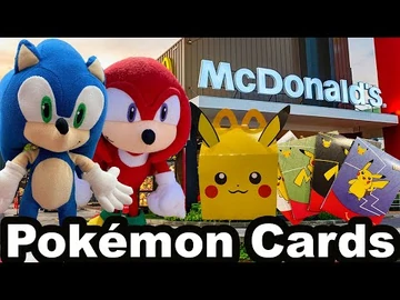 pokemon 2023 mcdonalds cards 25th Anniversary Pokemon Mcdonald Packs and Toys main image 1