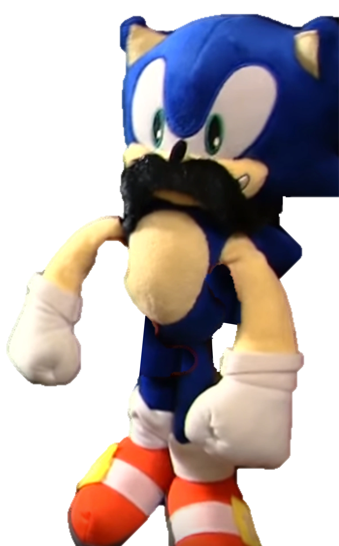 sonic jet plush