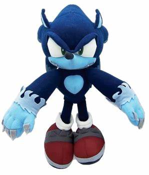 Sonic The Werehog Chaveiro Personagem Sonic Takara Tomy