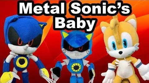 Metal Sonic S Baby Titototter Wiki Fandom