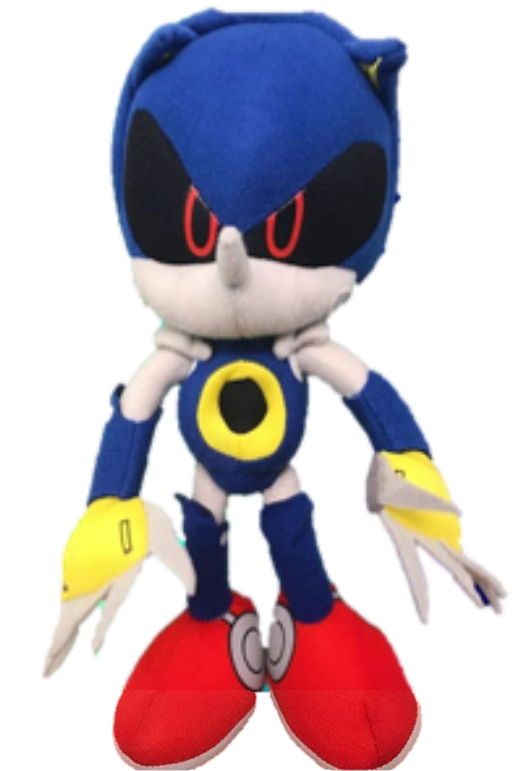 Metal Sonic Plush 