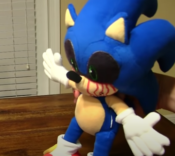 Titototter sonic plush shop