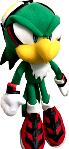 jet from sonic plush