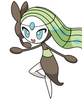 I caught Meloetta on Pokemon Go by jonwii on DeviantArt