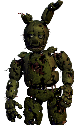 Springtrap, The S.A.M. Wiki