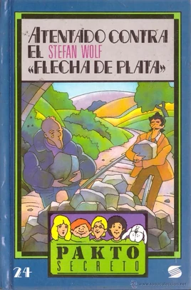Attentado contra el Flecha de Plata - Cover Blau