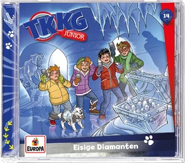 TKKG Junior 14 - Eisige Diamanten (Höspiel)