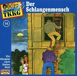 TKKG CD 15 - Der Schlangenmensch
