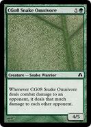 CG08 Snake Omnivore