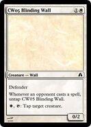 CW05 Blinding Wall