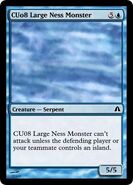 CU08 Large Ness Monster