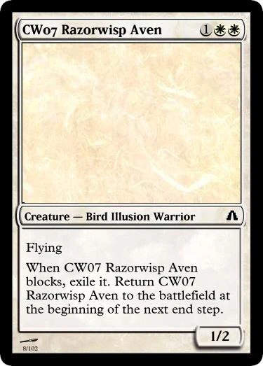 CW07 | TKL Custom Card Creations Wiki | Fandom