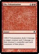 CR12 Volcanization