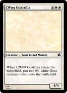 CW09 Goatzilla