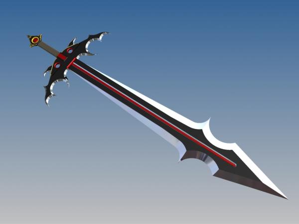 Black Sword, Wiki The King of Cartoons