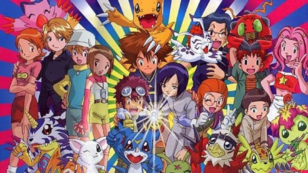 Digimon: relembre os digiescolhidos do anime original