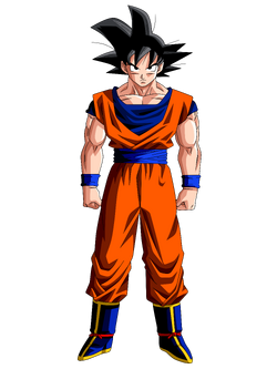 Goku, Wiki The King of Cartoons