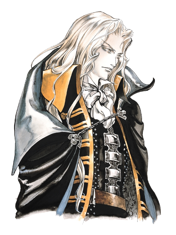 Alucard - - Personagens fictícios que eu adoraria pegar