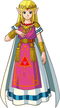 Princesa Zelda – Wikipédia, a enciclopédia livre