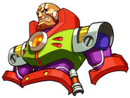 Copy Sigma em Mega Man X8